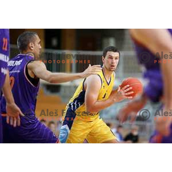 during 1.SKL basketball match between Koper Primorska and Helios Suns in Bonifika Arena, Koper on September 27, 2020