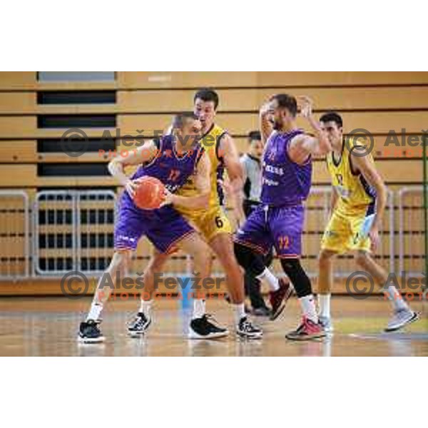 during 1.SKL basketball match between Koper Primorska and Helios Suns in Bonifika Arena, Koper on September 27, 2020