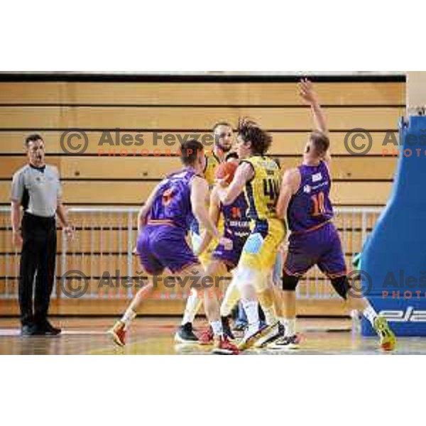 during 1.SKL basketball match between Koper Primorska and Helios Suns in Bonifika Arena, Koper on September 27, 2020