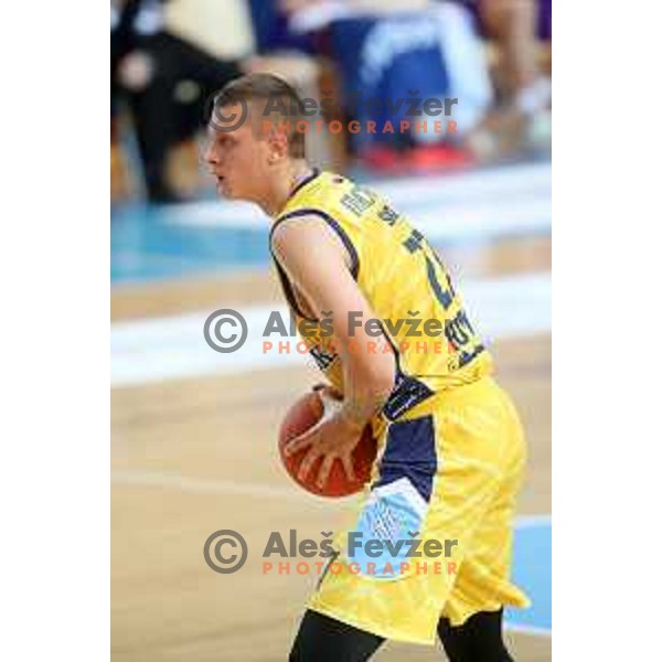 during 1.SKL basketball match between Koper Primorska and Helios Suns in Bonifika Arena, Koper on September 27, 2020