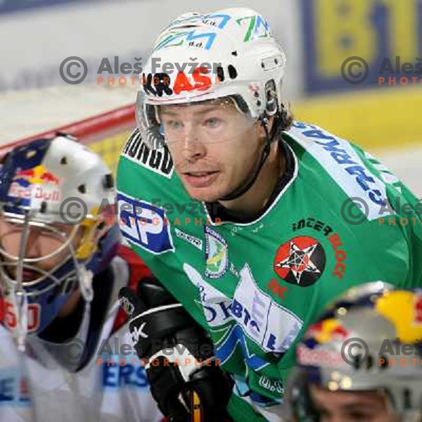Egon Muric at ice-hockey game ZM Olimpija-Red Bulls Salzburg in fourth game of the Final of EBEL league, played in Ljubljana, Slovenia 20.3.2008 