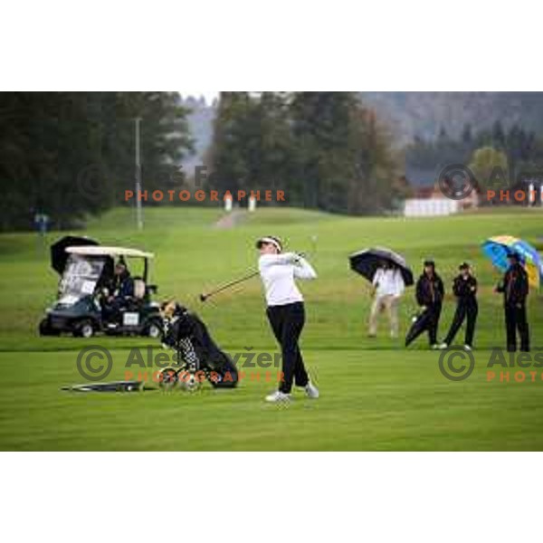Chloe Salort (FRA), runner-up of European Ladies Amateur Championship at Cubo golf course, Ljubljana, Slovenia on October 3, 2020