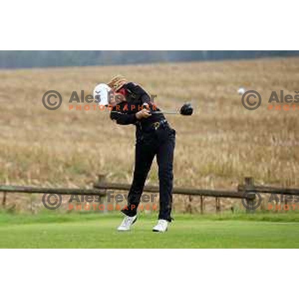 Paula Schulz-Hanssen (GER), winner of European Ladies Amateur Championship at Cubo golf course, Ljubljana, Slovenia on October 3, 2020