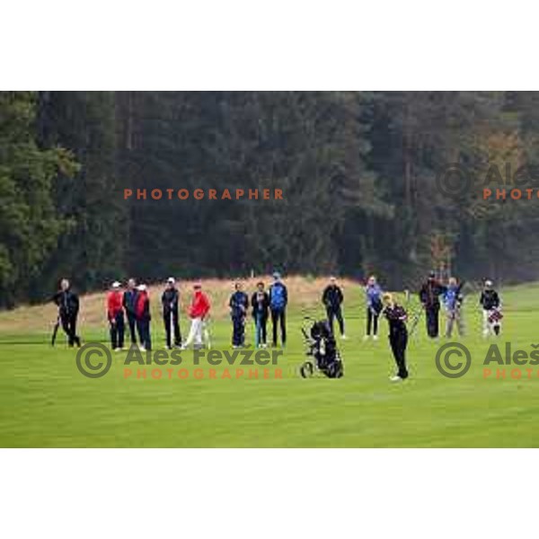 Paula Schulz-Hanssen (GER), winner of European Ladies Amateur Championship at Cubo golf course, Ljubljana, Slovenia on October 3, 2020