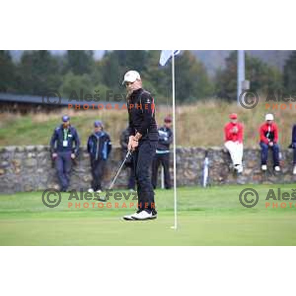 Paula Schulz-Hanssen (GER), winner of European Ladies Amateur Championship at Cubo golf course, Ljubljana, Slovenia on October 3, 2020