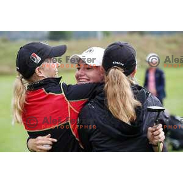 Paula Schulz-Hanssen (GER), winner of European Ladies Amateur Championship at Cubo golf course, Ljubljana, Slovenia on October 3, 2020