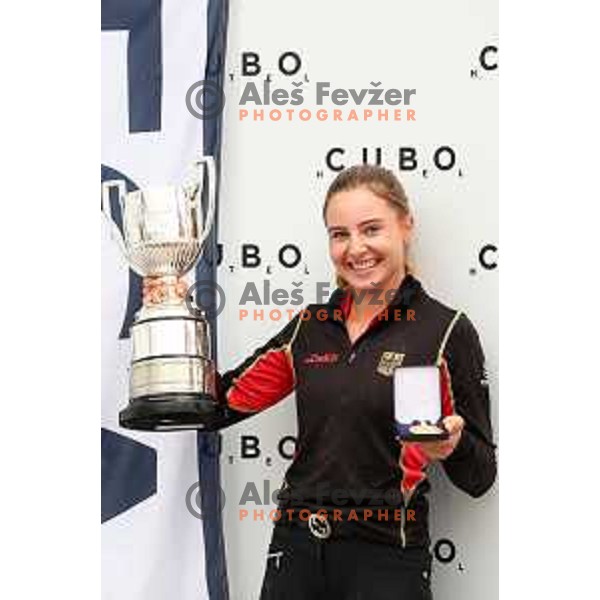 Paula Schulz-Hanssen (GER), winner of European Ladies Amateur Championship at Cubo golf course, Ljubljana, Slovenia on October 3, 2020