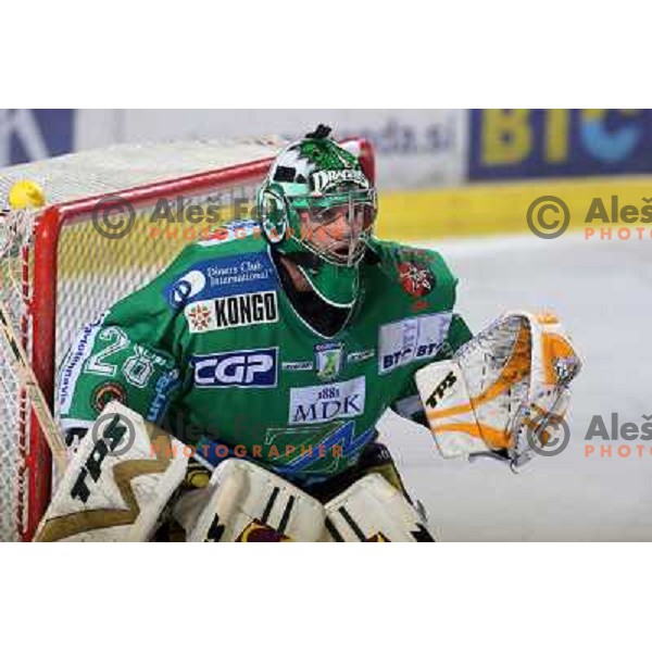 Klemen Mohoric at ice-hockey game ZM Olimpija-Red Bulls Salzburg in fourth game of the Final of EBEL league, played in Ljubljana, Slovenia 20.3.2008 