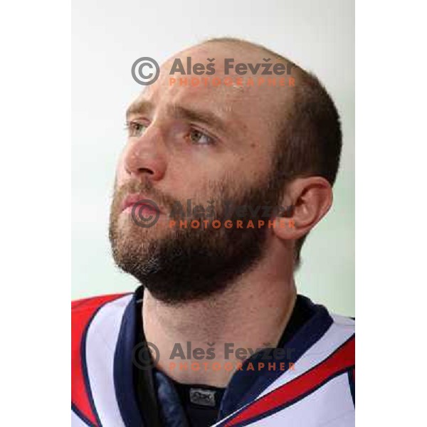 Reinhard Divis at ice-hockey game ZM Olimpija-Red Bulls Salzburg in the Final of EBEL league, played in Ljubljana, Slovenia 20.3.2008. ZM Olimpija won the game 4:3 and leads series 3:1. Photo by Ales Fevzer 