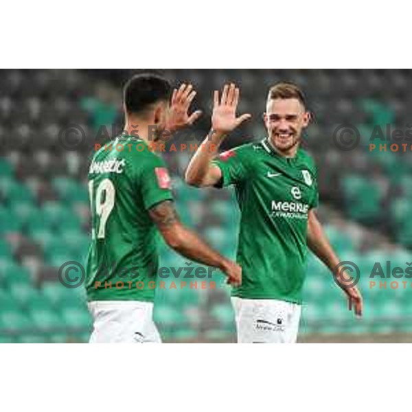 timi Max Elsnik during Prva Liga Telekom Slovenije 2020-2021 football match between Olimpija and Celje in SRC Stozice, Ljubljana, Slovenia on October 18, 2020