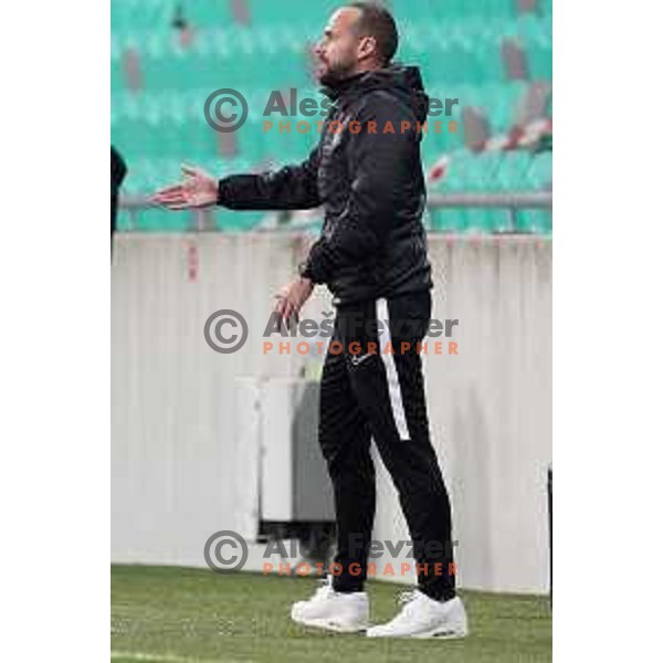 Dino Skender during Prva Liga Telekom Slovenije 2020-2021 football match between Olimpija and Celje in SRC Stozice, Ljubljana, Slovenia on October 18, 2020