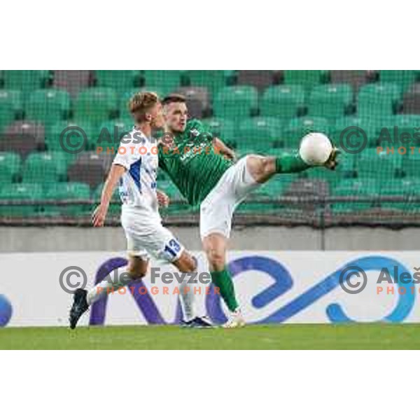 timi Max Elsnik during Prva Liga Telekom Slovenije 2020-2021 football match between Olimpija and Celje in SRC Stozice, Ljubljana, Slovenia on October 18, 2020