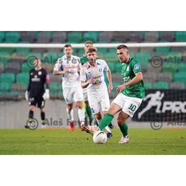 timi Max Elsnik during Prva Liga Telekom Slovenije 2020-2021 football match between Olimpija and Celje in SRC Stozice, Ljubljana, Slovenia on October 18, 2020
