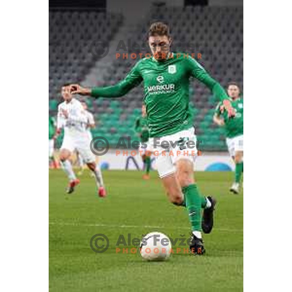 Luka Marin during Prva Liga Telekom Slovenije 2020-2021 football match between Olimpija and Celje in SRC Stozice, Ljubljana, Slovenia on October 18, 2020