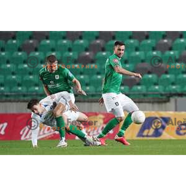 Miral Samardzic during Prva Liga Telekom Slovenije 2020-2021 football match between Olimpija and Celje in SRC Stozice, Ljubljana, Slovenia on October 18, 2020