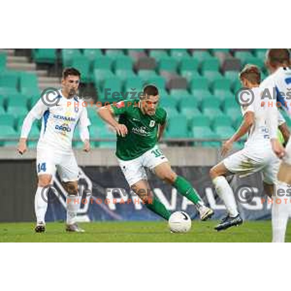 timi Max Elsnik during Prva Liga Telekom Slovenije 2020-2021 football match between Olimpija and Celje in SRC Stozice, Ljubljana, Slovenia on October 18, 2020