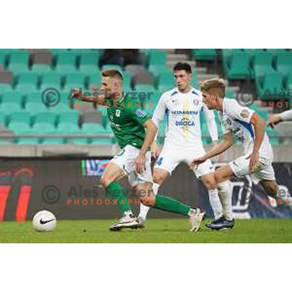 timi Max Elsnik during Prva Liga Telekom Slovenije 2020-2021 football match between Olimpija and Celje in SRC Stozice, Ljubljana, Slovenia on October 18, 2020
