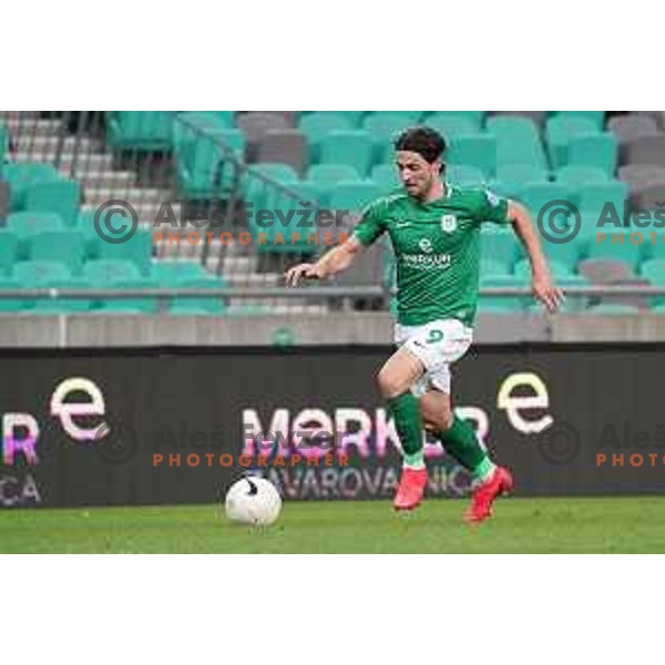 Ante Vukusic during Prva Liga Telekom Slovenije 2020-2021 football match between Olimpija and Celje in SRC Stozice, Ljubljana, Slovenia on October 18, 2020
