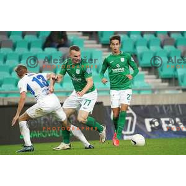 Djordje Ivanovic during Prva Liga Telekom Slovenije 2020-2021 football match between Olimpija and Celje in SRC Stozice, Ljubljana, Slovenia on October 18, 2020