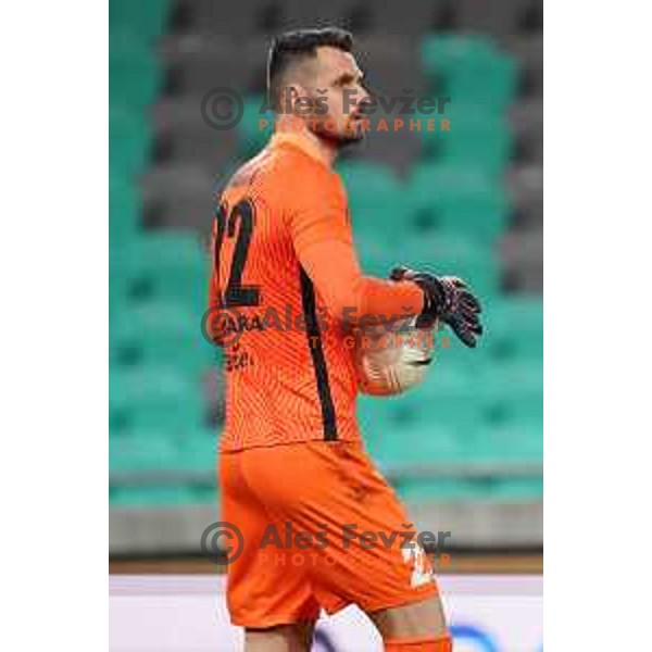 Matjaz Rozman during Prva Liga Telekom Slovenije 2020-2021 football match between Olimpija and Celje in SRC Stozice, Ljubljana, Slovenia on October 18, 2020