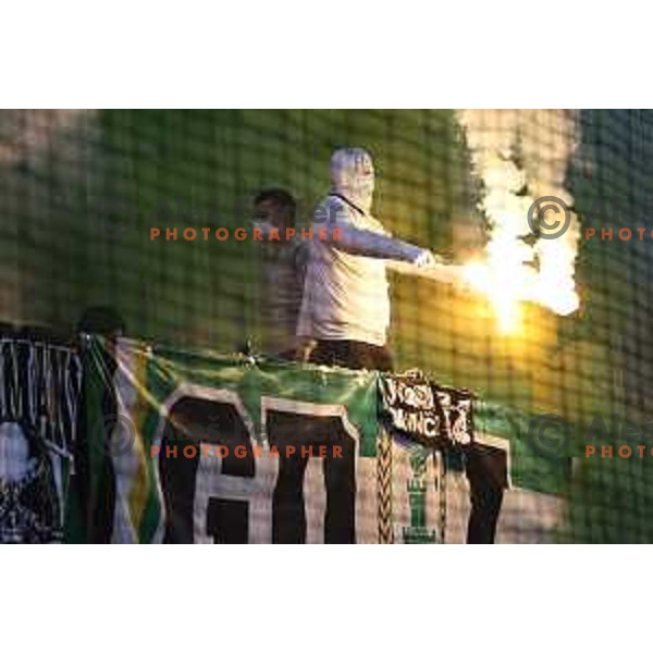 during Prva Liga Telekom Slovenije 2020-2021 football match between Olimpija and Celje in SRC Stozice, Ljubljana, Slovenia on October 18, 2020