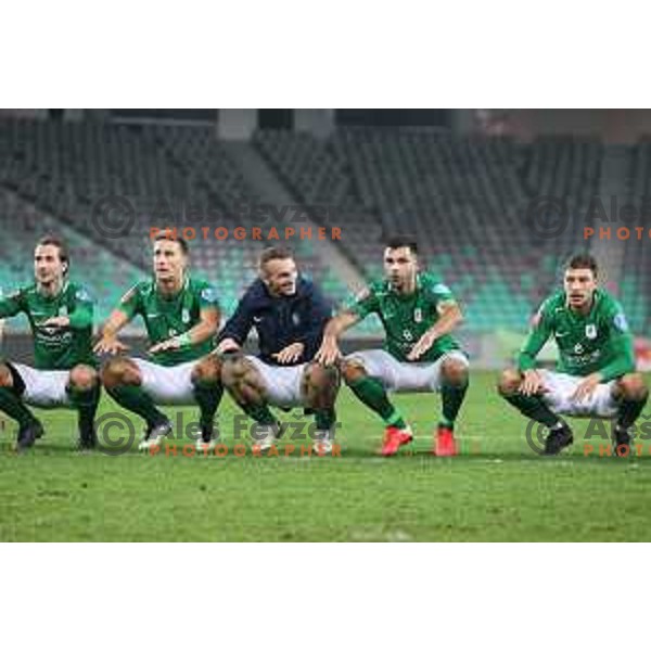 during Prva Liga Telekom Slovenije 2020-2021 football match between Olimpija and Celje in SRC Stozice, Ljubljana, Slovenia on October 18, 2020