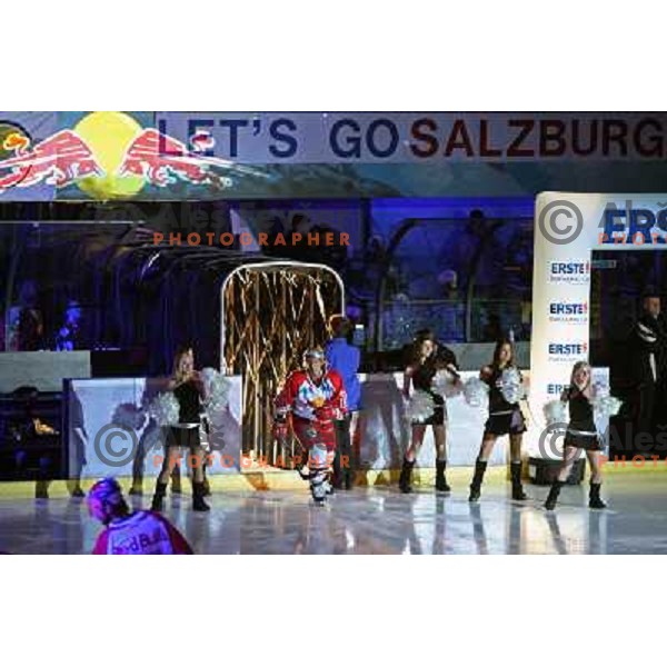 Entrance at fifth game of the Final of EBEL league between Red Bulls Salzburg and ZM Olimpija, played in Salzburg 23.3.2008. 