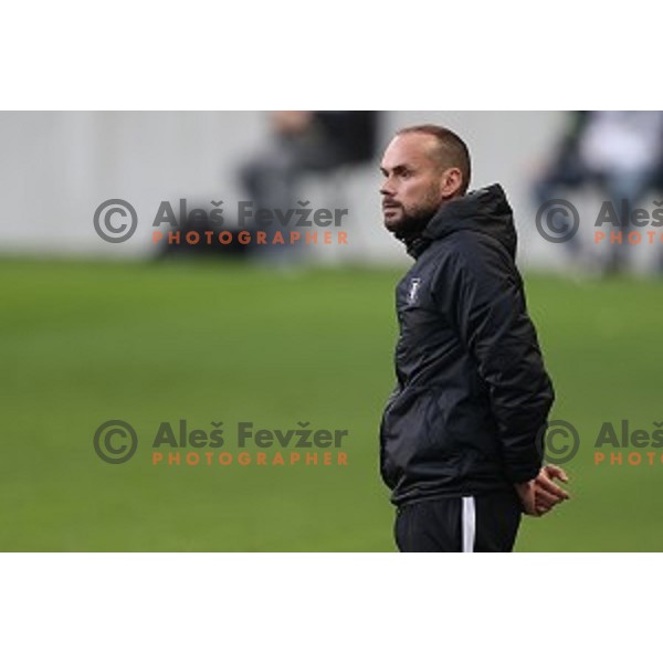 Dino Skender during Prva Liga Telekom Slovenije 2020-2021 football match between Olimpija and Bravo in Ljubljana, Slovenia on October 29, 2020