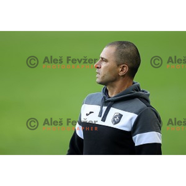 Dejan Grabic during Prva Liga Telekom Slovenije 2020-2021 football match between Olimpija and Bravo in Ljubljana, Slovenia on October 29, 2020