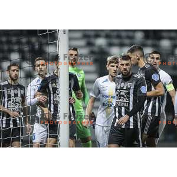 Amadej Marosa in action during Prva liga Telekom Slovenije football match between Mura and Celje in Fazanerije, Murska Sobota, Slovenia on November 2, 2020