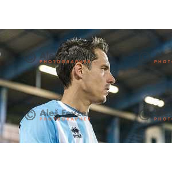 Goran Cvijanovic during Prva Liga Telekom Slovenije 2002-2021 football match between Gorica and Olimpija in Nova Gorica, Slovenia on November 3, 2020