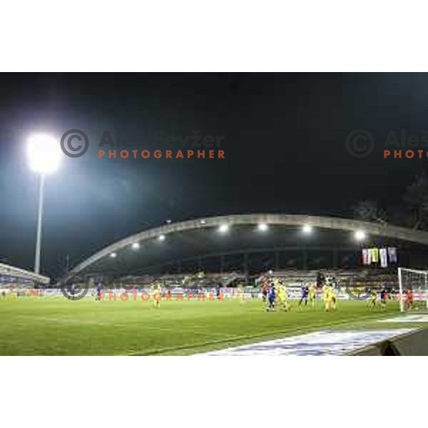 in action during Prva liga Telekom Slovenije football match between Maribor and Domzale in Ljudski vrt, Maribor, Slovenia on November 7, 2020