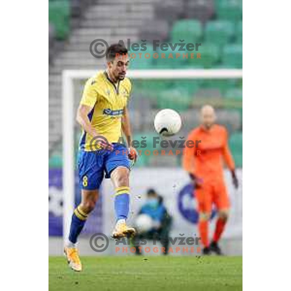 Ivan Borna Jelic Balta during Prva Liga Telekom Slovenije 2002-2021 football match between Olimpija and Koper in SRC Stozice, Ljubljana, Slovenia on November 7, 2020