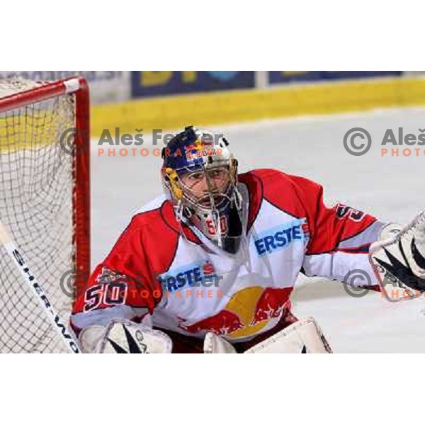 Divis at sixth game of the Final of EBEL league between ZM Olimpija and Red Bulls Salzburg, played in Ljubljana 25.3.2008. Photo by Ales Fevzer 