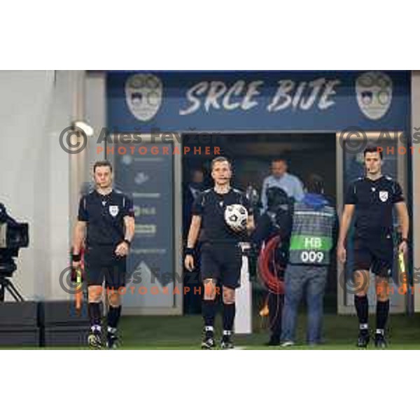 of Slovenia in action during UEFA Nations League 2021 football match between Slovenia and Kosovo in SRC Stozice, Ljubljana on November 15, 2020
