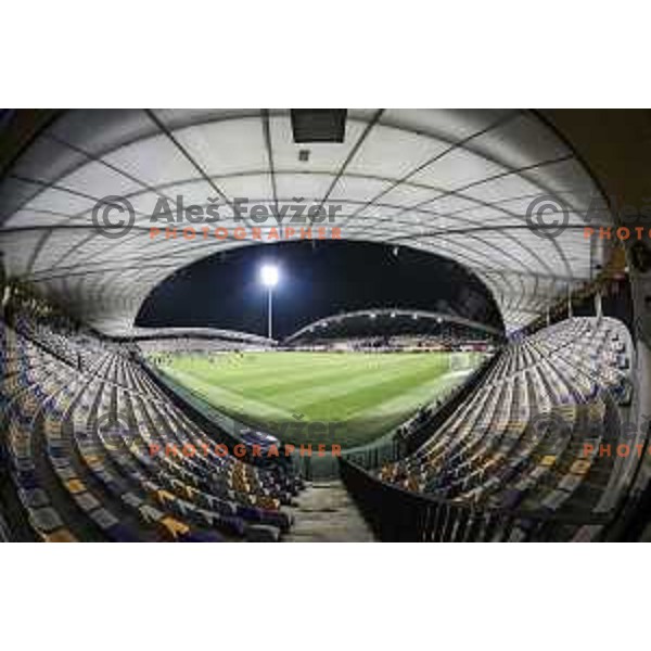 Stadium Ljudski vrt during U21 friendly football match between Slovenia and Russia in Ljudski vrt, Maribor, Slovenia on November 17, 2020