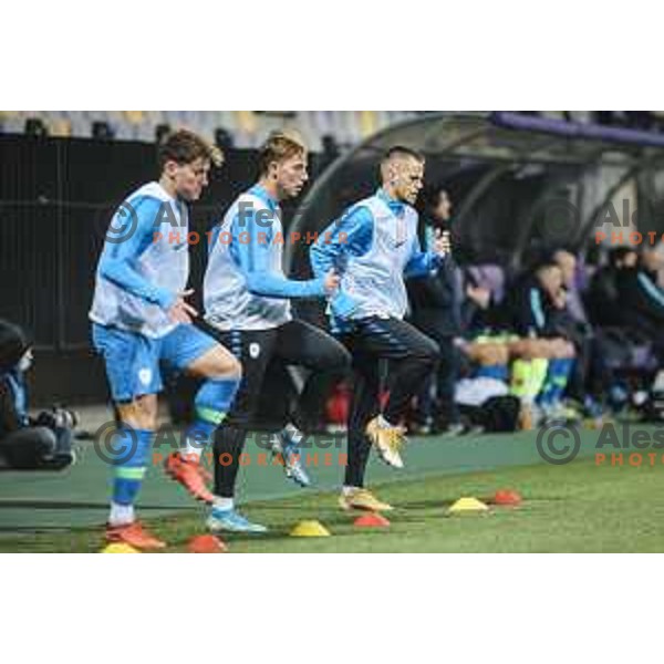 Tomi Horvat in action during U21 friendly football match between Slovenia and Russia in Ljudski vrt, Maribor, Slovenia on November 17, 2020