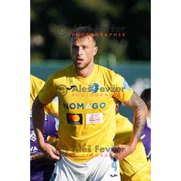David Brekalo during Prva Liga Telekom Slovenije 2020-2021 football match between Bravo and Maribor in Ljubljana, Slovenia on November 21, 2020