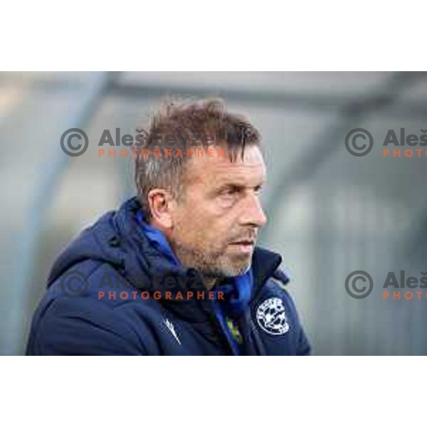 Miran Srebrnic during Prva Liga Telekom Slovenije 2020-2021 football match between Koper and Bravo at Bonifika, Koper on November 24, 2020