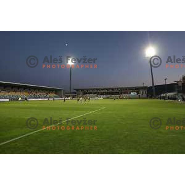 in action during Prva Liga Telekom Slovenije 2020-2021 football match between Koper and Bravo at Bonifika, Koper on November 24, 2020