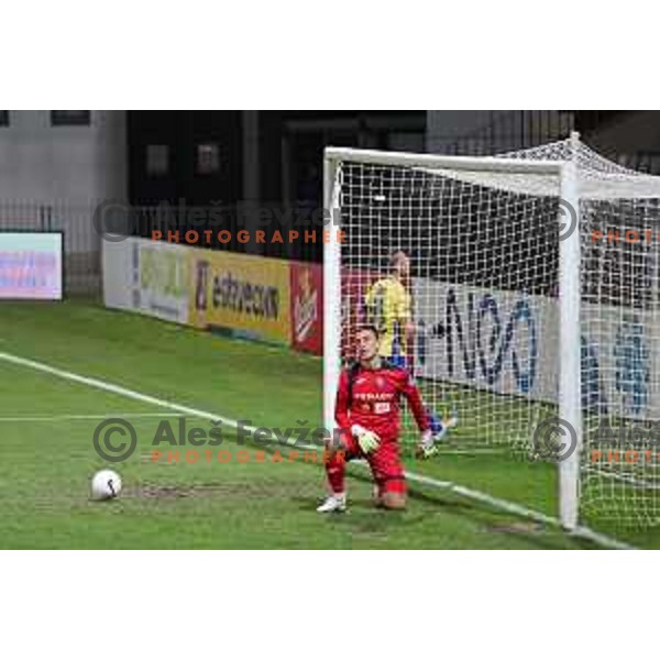 Igor Vekic and Dare Vrsic in action during Prva Liga Telekom Slovenije 2020-2021 football match between Koper and Bravo at Bonifika, Koper on November 24, 2020