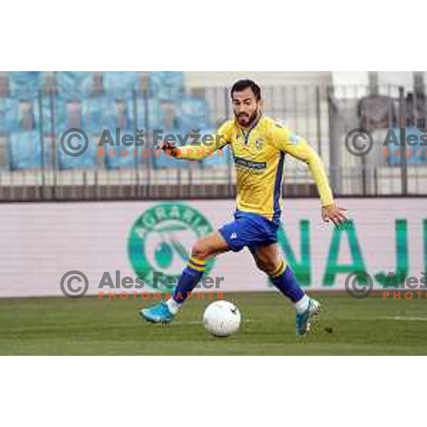 Maks Barisic in action during Prva Liga Telekom Slovenije 2020-2021 football match between Koper and Bravo at Bonifika, Koper on November 24, 2020