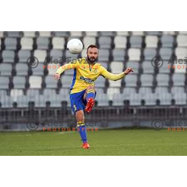Goran Jozinovic in action during Prva Liga Telekom Slovenije 2020-2021 football match between Koper and Bravo at Bonifika, Koper on November 24, 2020