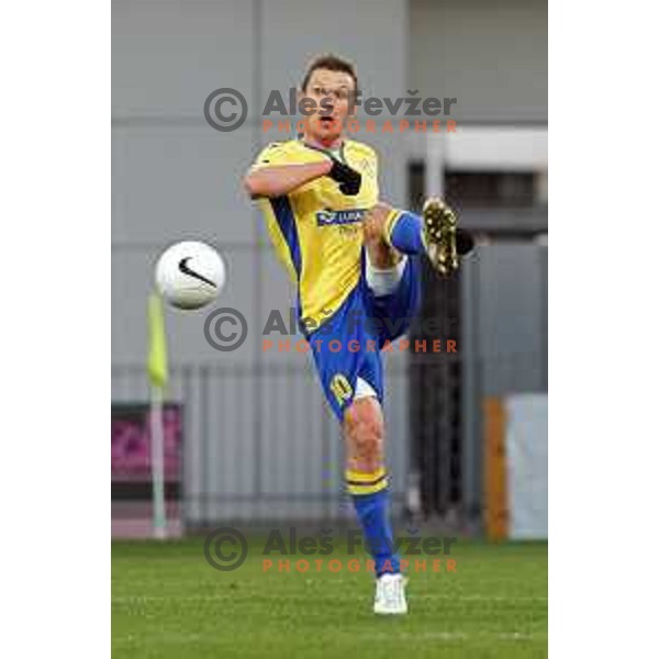 Dare Vrsic in action during Prva Liga Telekom Slovenije 2020-2021 football match between Koper and Bravo at Bonifika, Koper on November 24, 2020