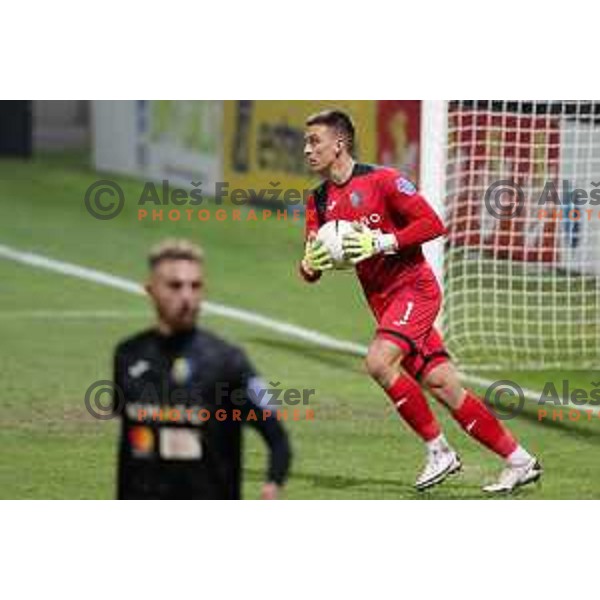 Igor Vekic in action during Prva Liga Telekom Slovenije 2020-2021 football match between Koper and Bravo at Bonifika, Koper on November 24, 2020