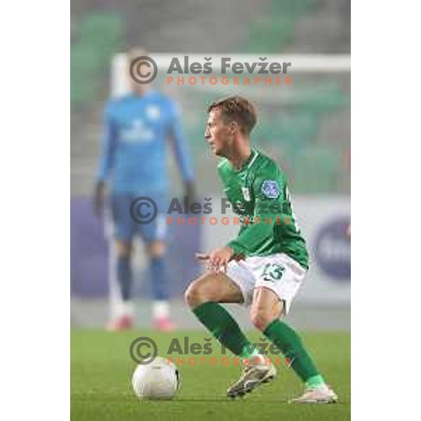 Ivan Mocinic in action during Prva Liga Telekom Slovenije 2002-2021 football match between Olimpija and Aluminij in SRC Stozice, Ljubljana, Slovenia on November 26, 2020
