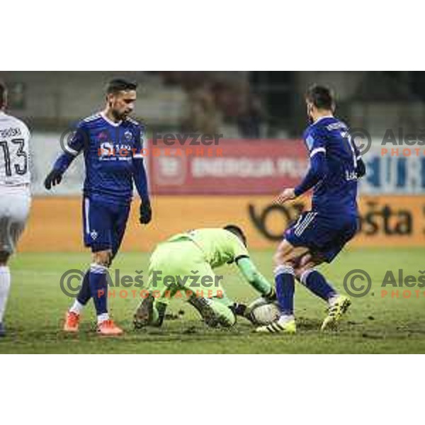 Aljosa Matko in action during Prva liga Telekom Slovenije football match between Maribor and Tabor in Ljudski vrt, Maribor, Slovenia on November 28, 2020