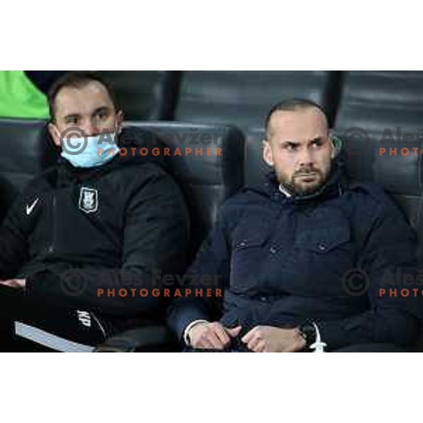Dino Skender during Prva Liga Telekom Slovenije 2020-2021 football match between Olimpija and Maribor in SRC Stozice, Ljubljana, Slovenia on December 3, 2020