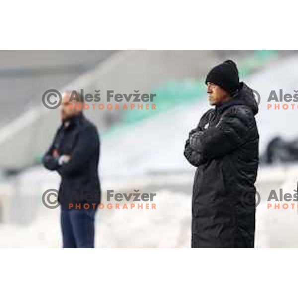 Mauro Caromanesi during Prva Liga Telekom Slovenije 2020-2021 football match between Olimpija and Maribor in SRC Stozice, Ljubljana, Slovenia on December 3, 2020
