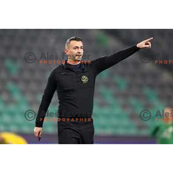Referee Dragoslav Peric during Prva Liga Telekom Slovenije 2020-2021 football match between Olimpija and Maribor in SRC Stozice, Ljubljana, Slovenia on December 3, 2020